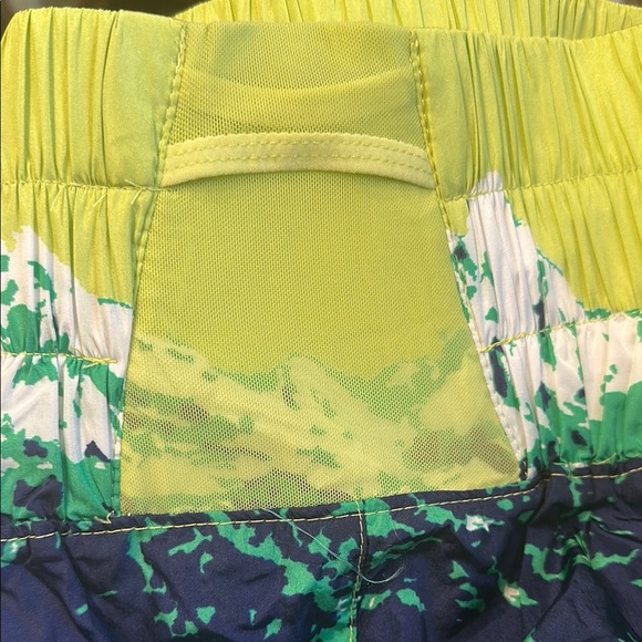 Free People | FP Movement The Way Home Printed Shorts - Mountain Print | XS - Picture 5 of 5